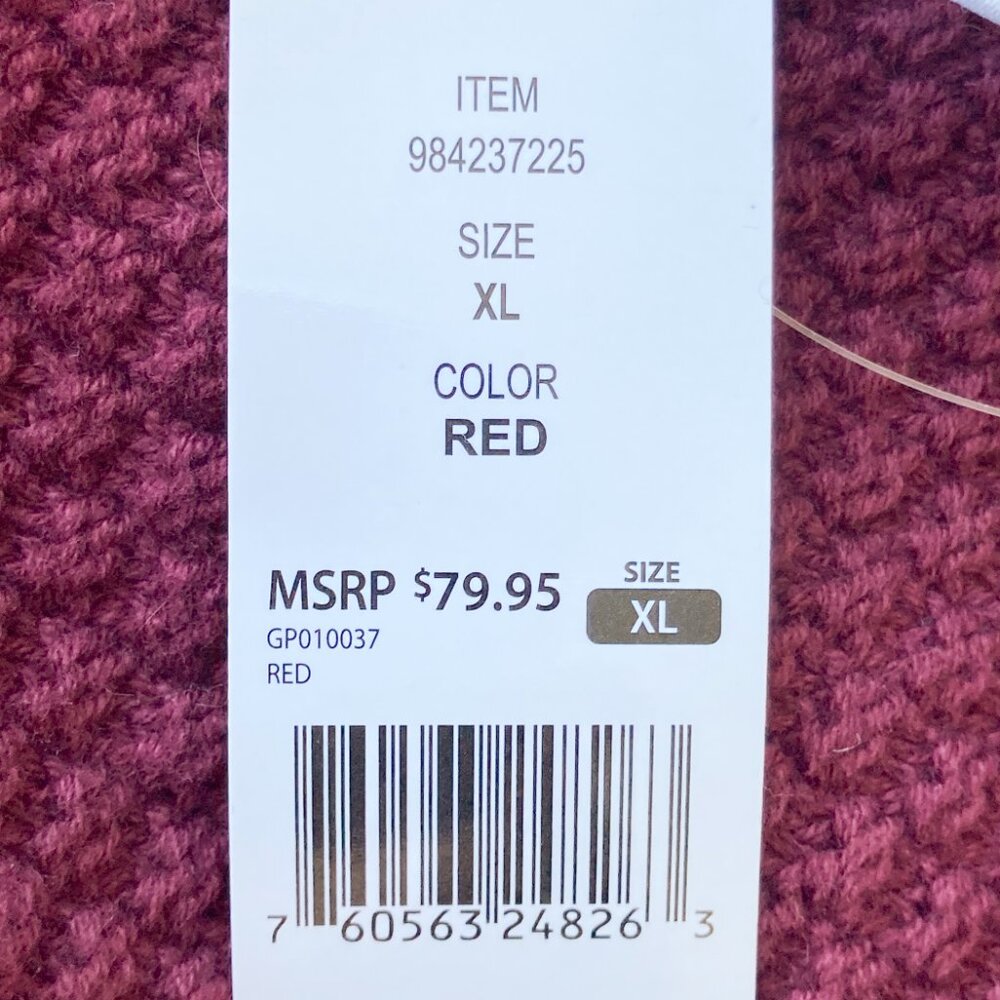 Gap Cotton Shaker Cardigan Open Front Pockets NWT - Picture 7 of 12